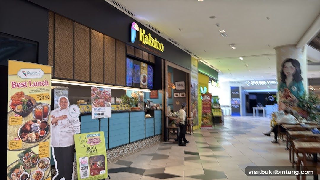 Kakatoo Restaurant Storefront