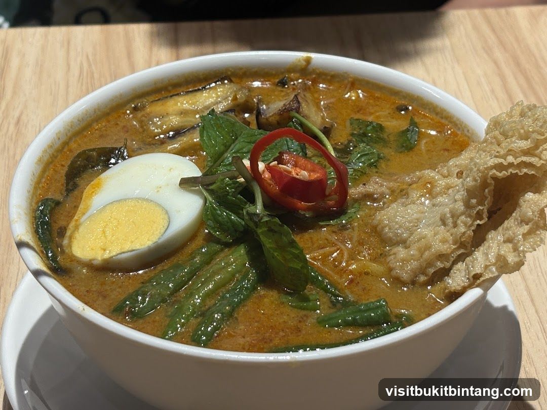 Curry Laksa