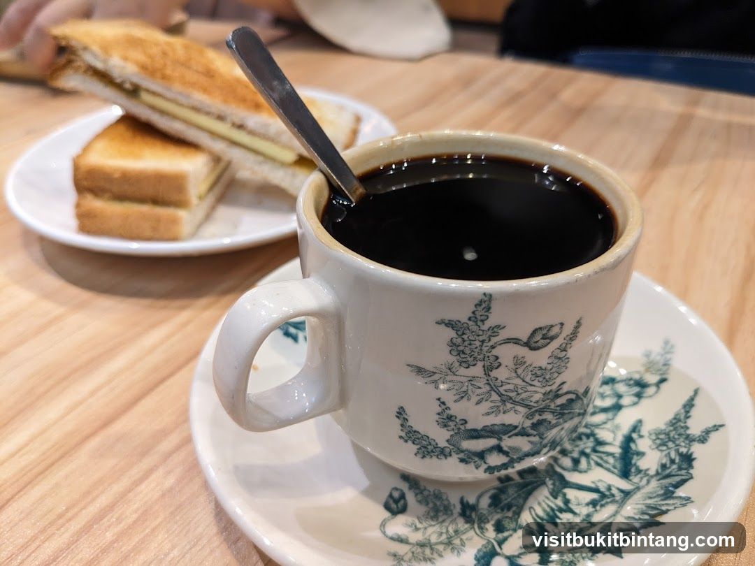 Coffee and Toast