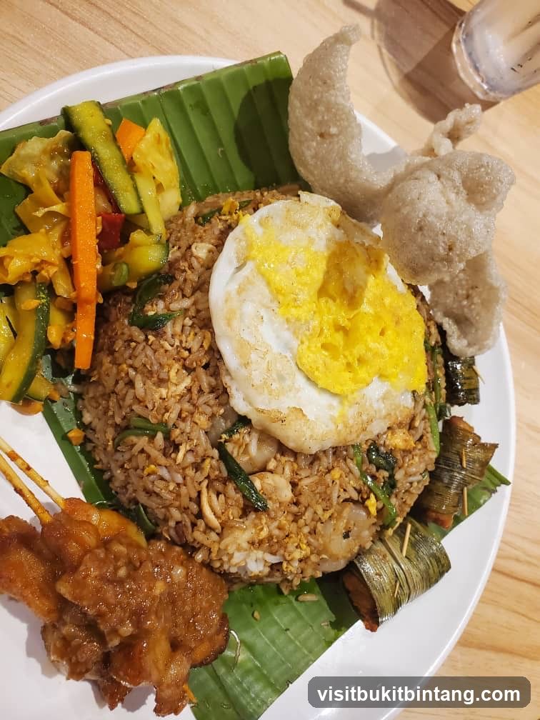 Fried Rice Platter