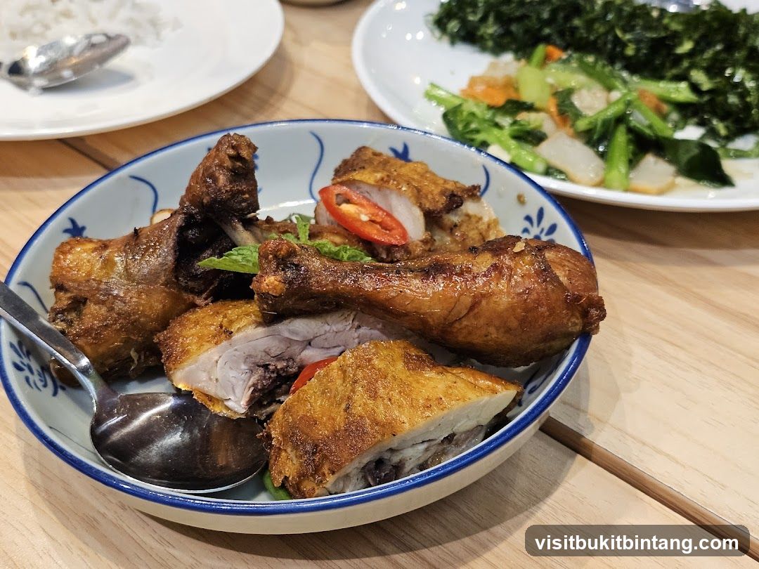 Roasted Chicken Dish