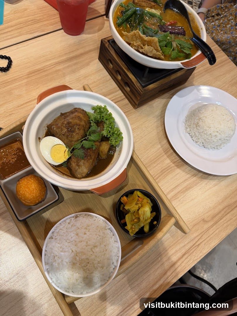 Table with Food