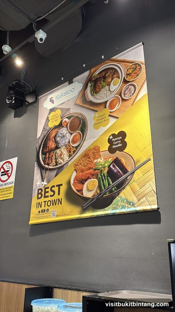 Kakatoo Restaurant Poster