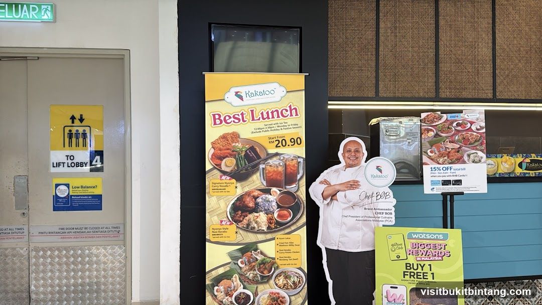 Kakatoo Best Lunch Promotion