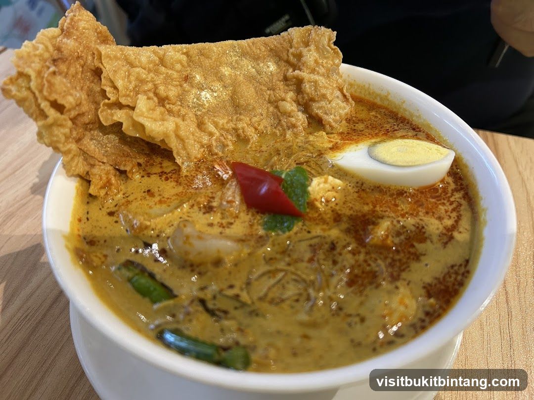 Bowl of Laksa