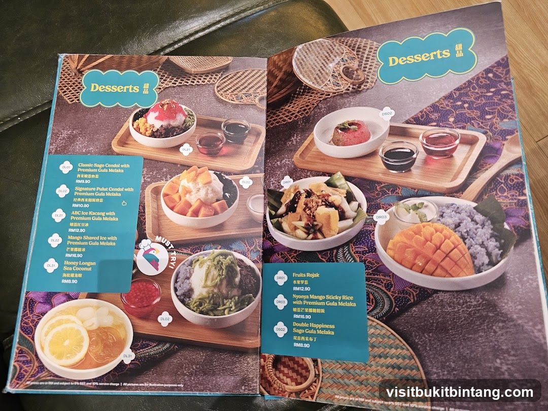 Desserts