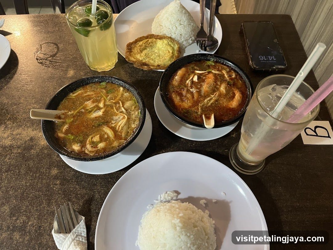 Thailand Street Food Meal