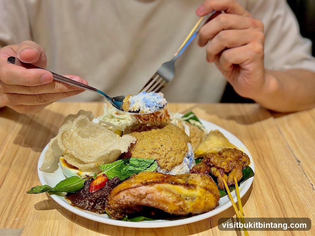 Nasi Lemak Platter