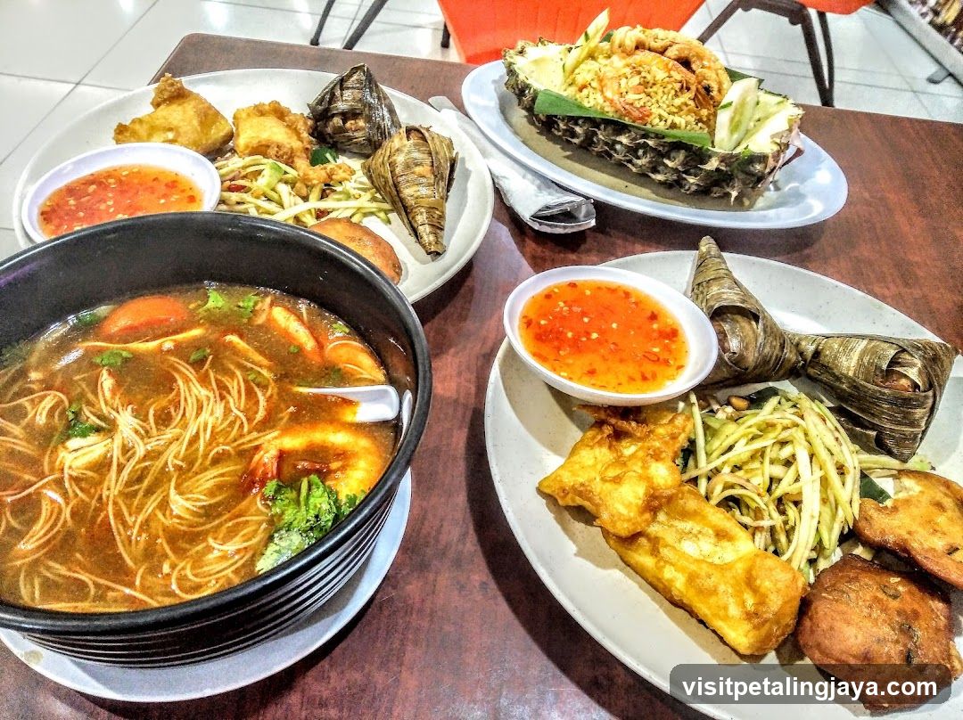 Thailand Street Food Spread