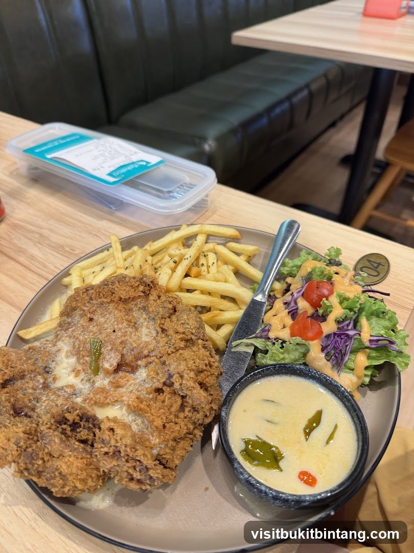 Fried Chicken Meal