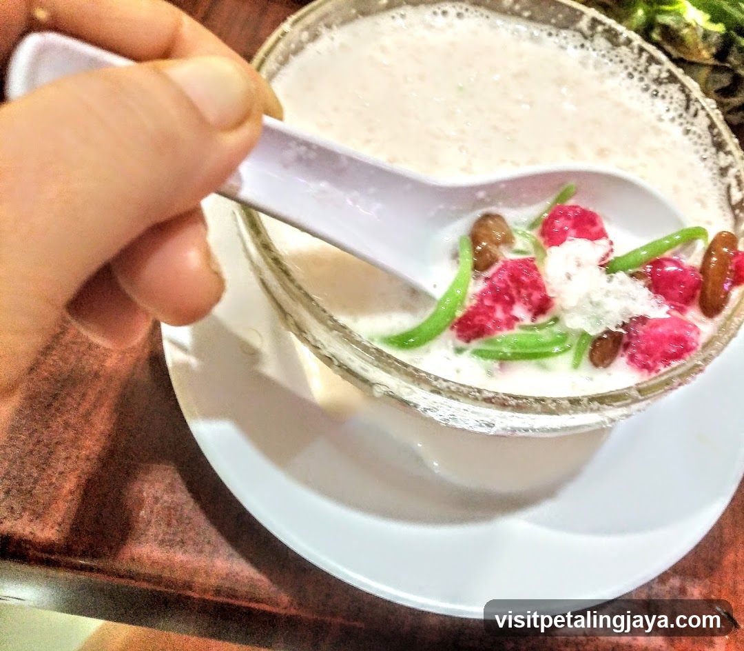 Dessert with Spoon