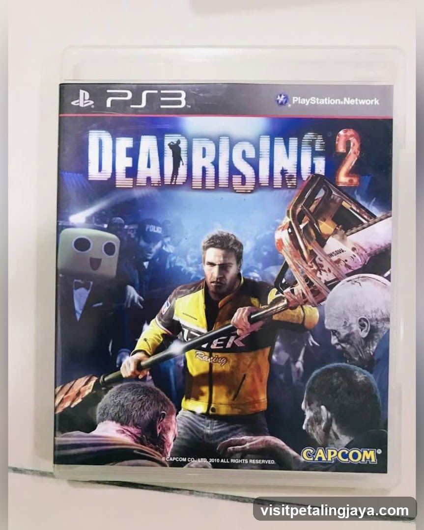 Dead Rising 2 PS3 Game Case