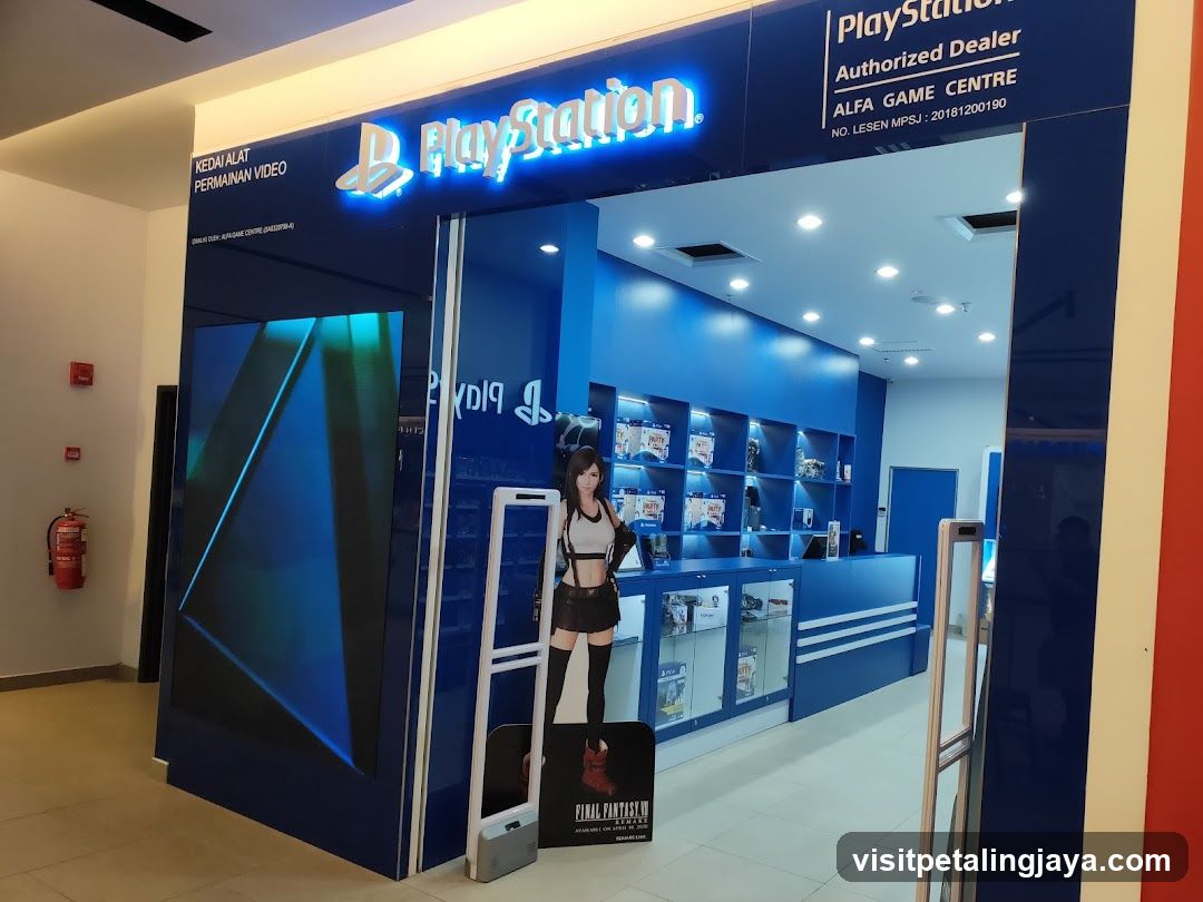Alfa Game Centre @ Amcorp Mall Unit Lot G-02