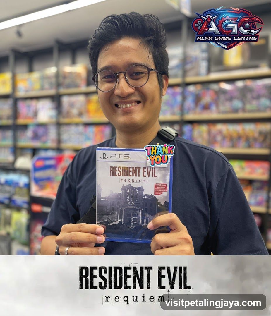 Resident Evil Requiem PS5 Game Display