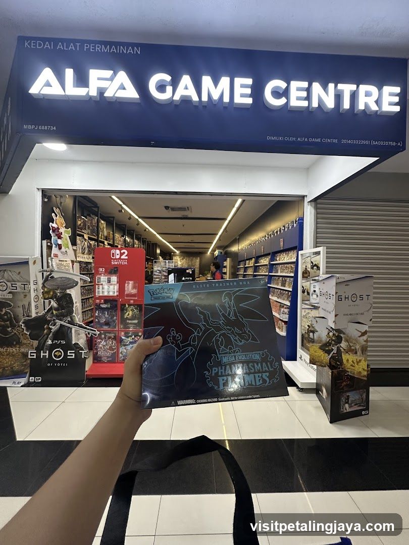 Alfa Game Centre @ Amcorp Mall Unit Lot G-02