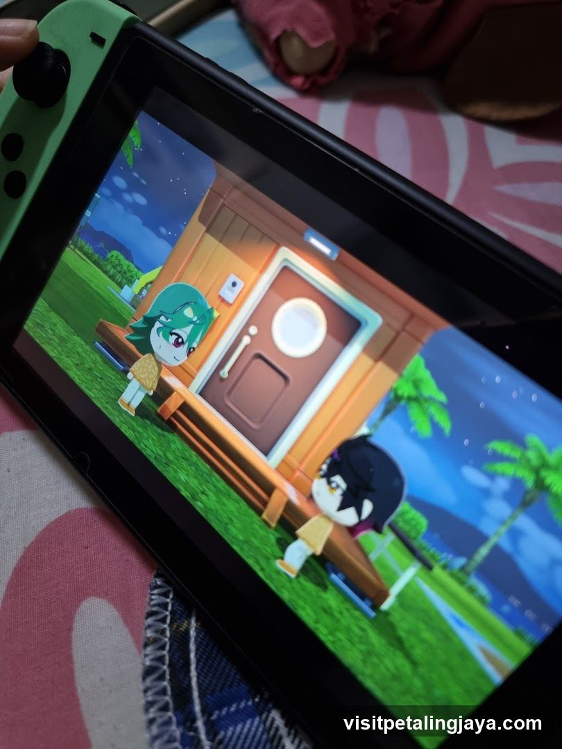 Nintendo Switch Game Screen