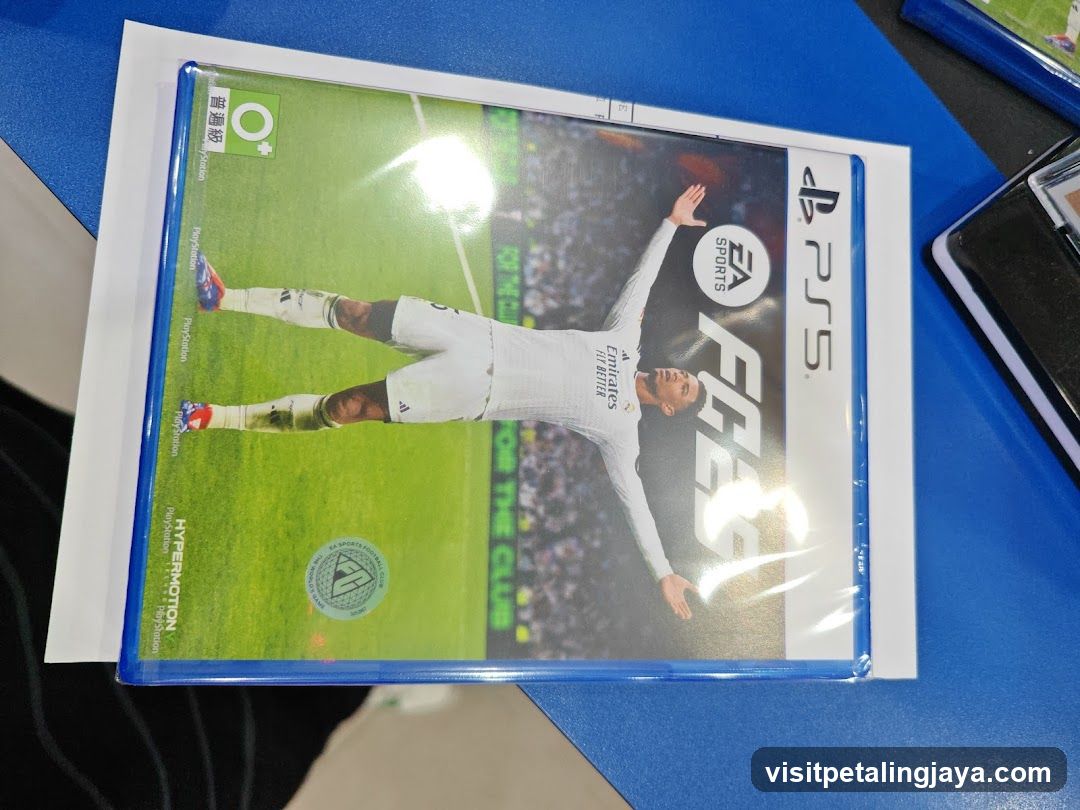 EA Sports FC 25 PS5 Game Case
