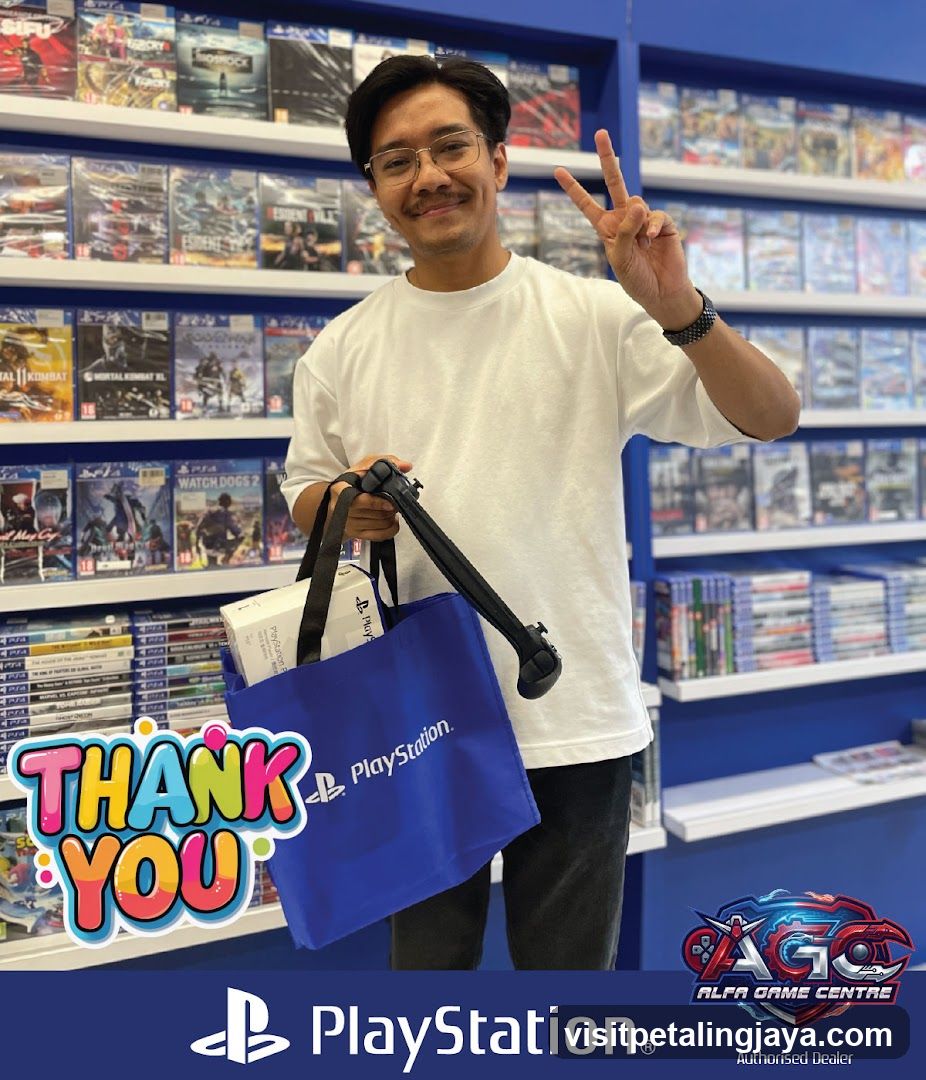 Thank You - PlayStation Store Interior