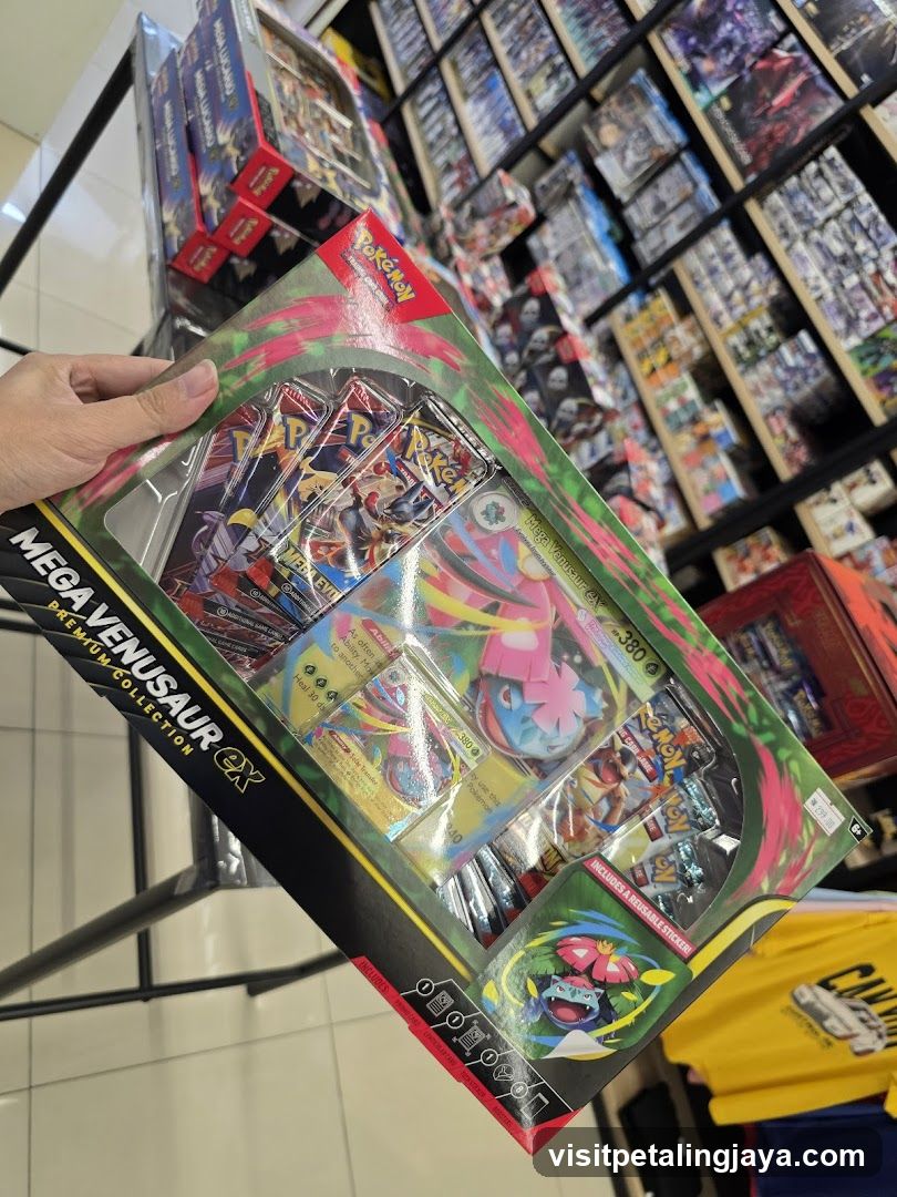 Pokemon Mega Venusaur GX Box