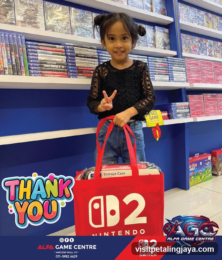 Thank You - Alfa Game Centre
