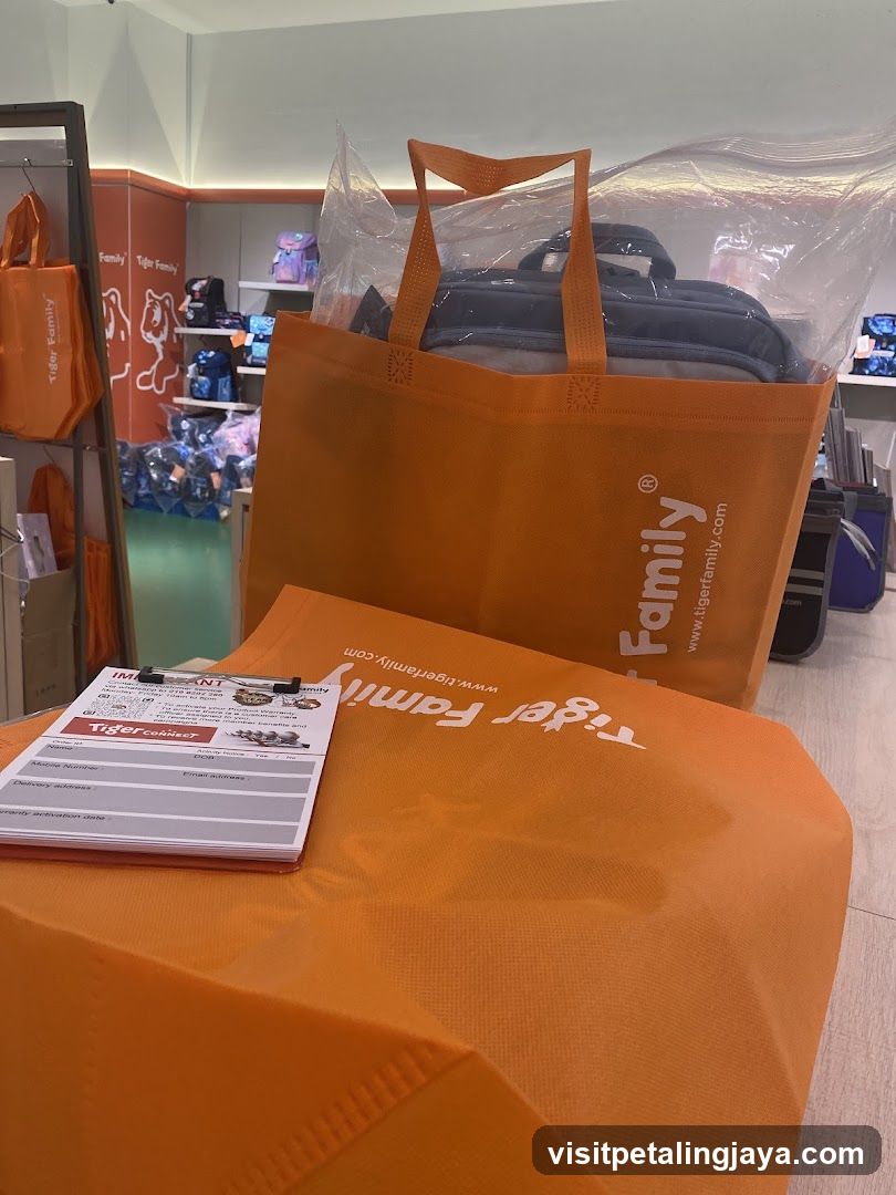 Tiger Family Store Interior