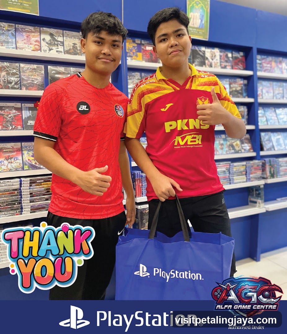 Thank You - PlayStation Store Interior