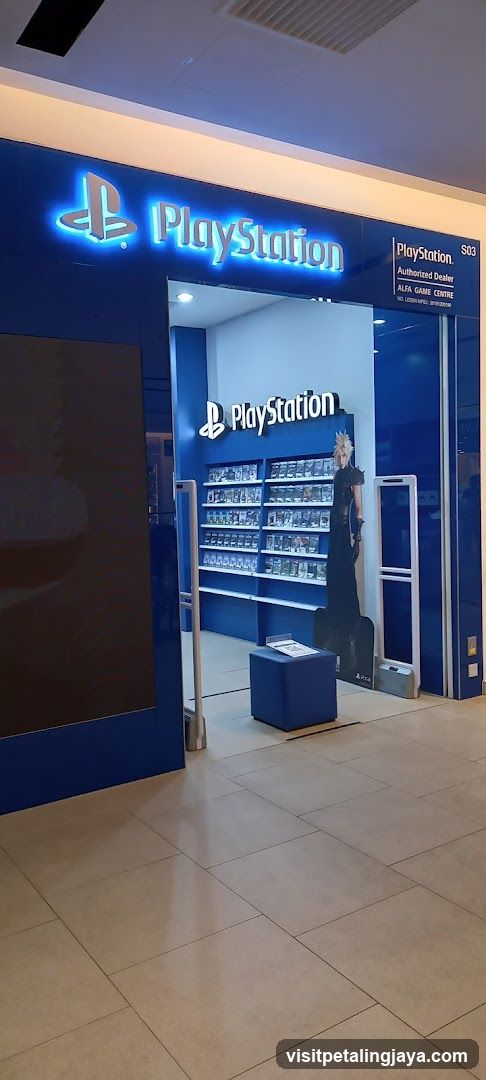 Alfa Game Centre @ Amcorp Mall Unit Lot G-02