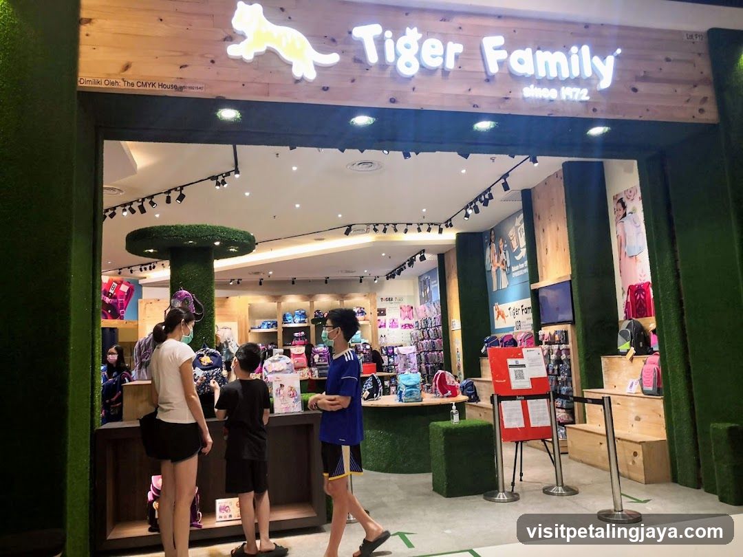 Tiger Family Malaysia