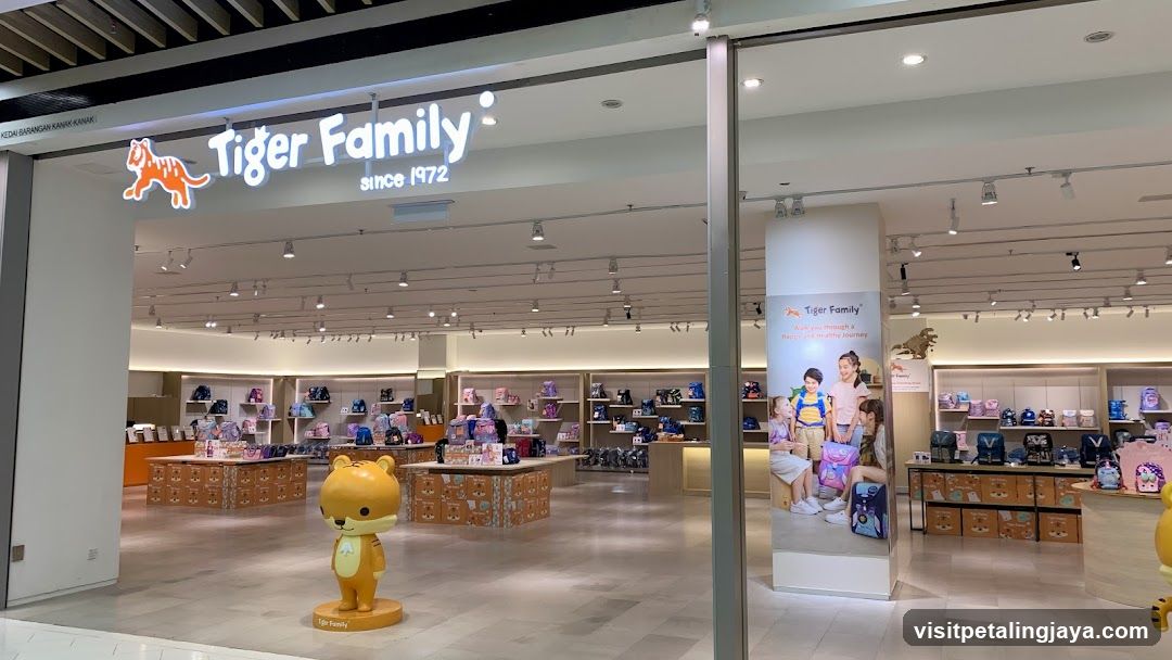 Tiger Family Storefront
