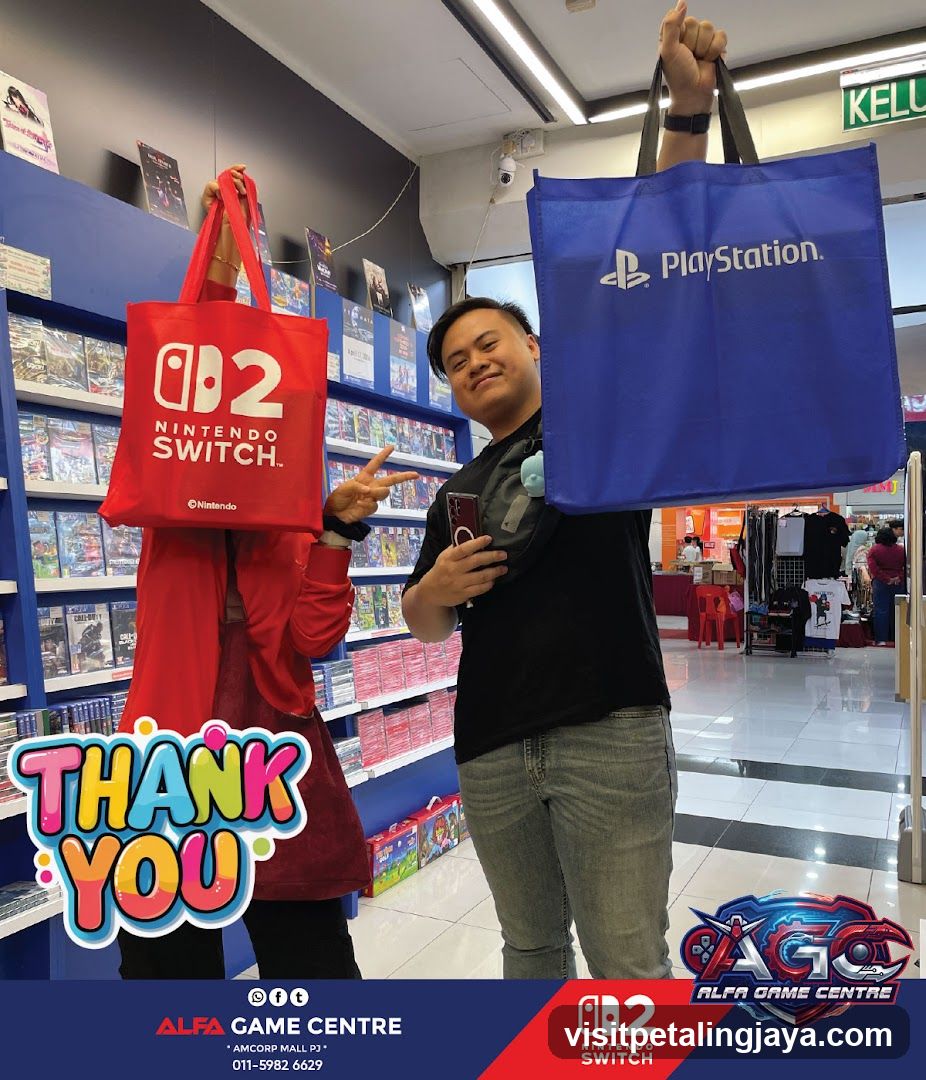 Thank You - Game Store Interior