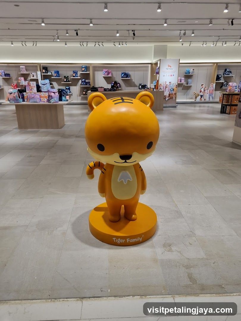 Tiger Family Store Interior