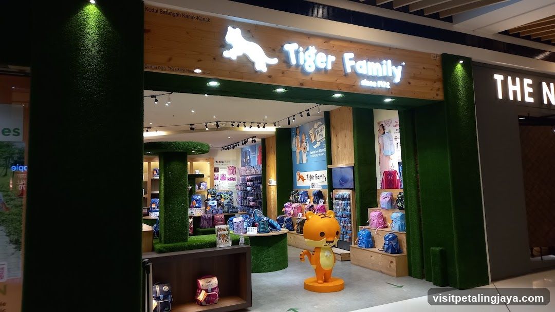 Tiger Family Store Entrance