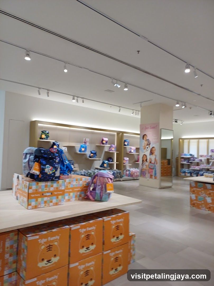 Tiger Family Store Interior