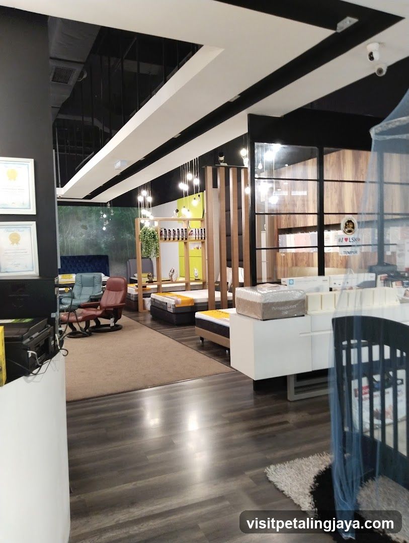 Furniture Store Interior