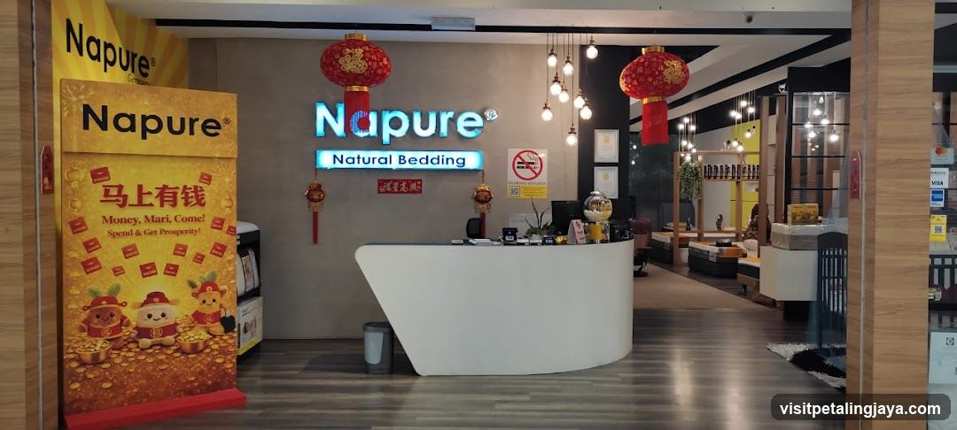 Napure Natural Bedding Store Interior