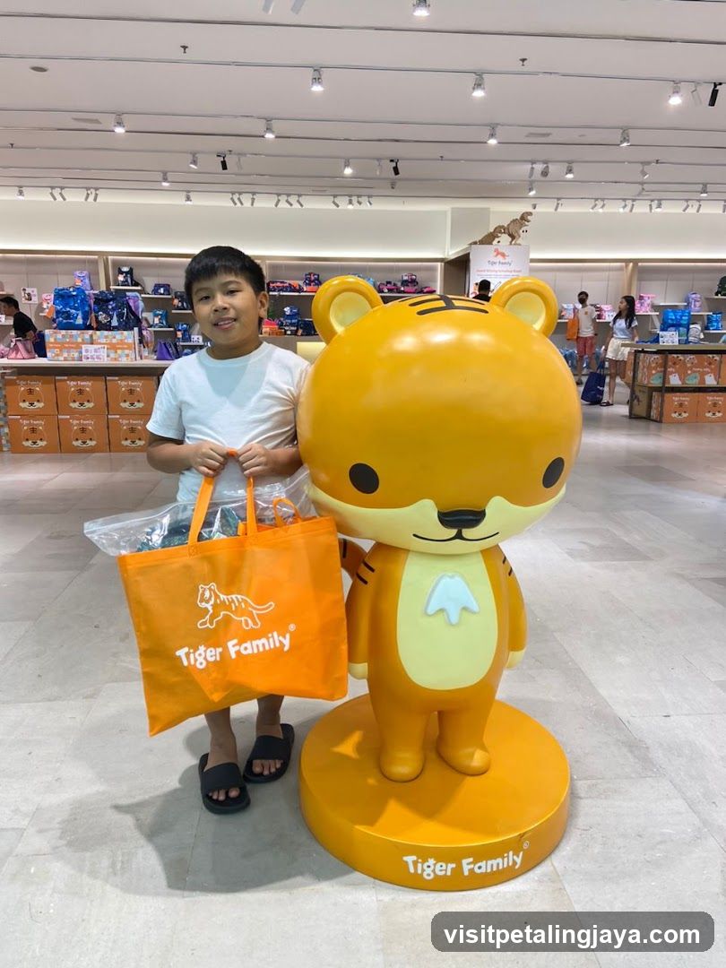 Tiger Family Store Interior
