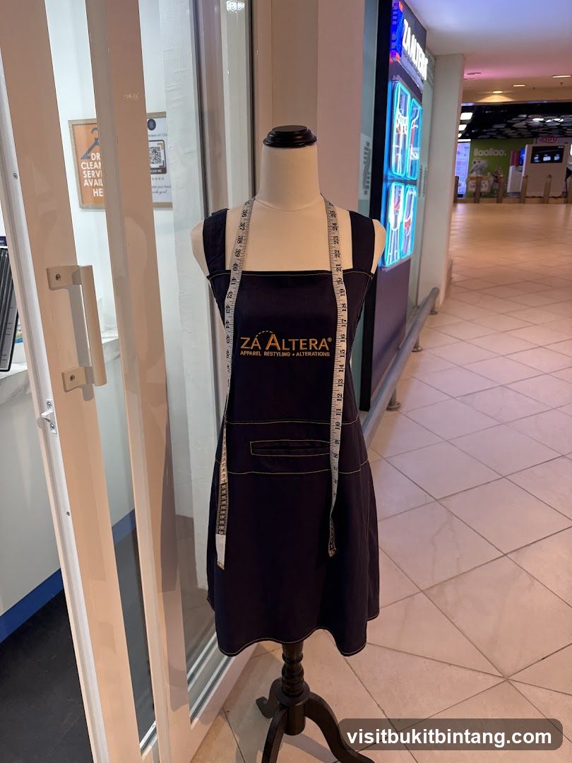 Za Altera - Alterations and Dry Cleaning Services at The Curve