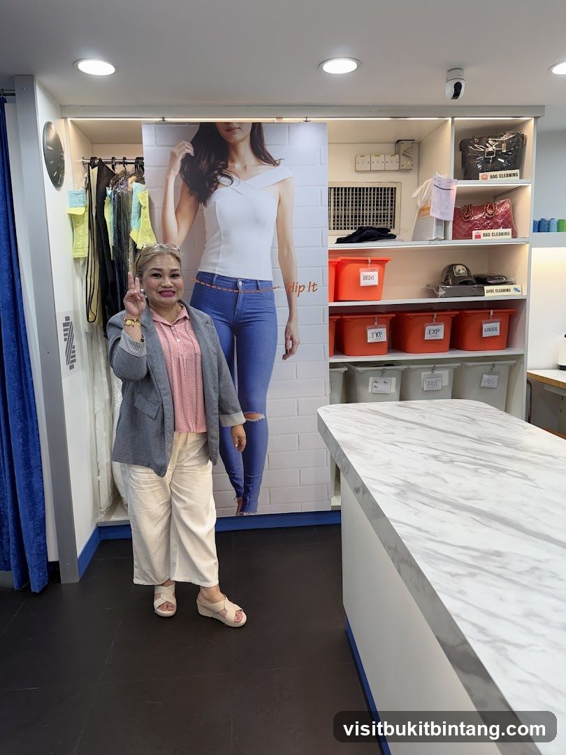 Za Altera - Alterations and Dry Cleaning Services at The Curve