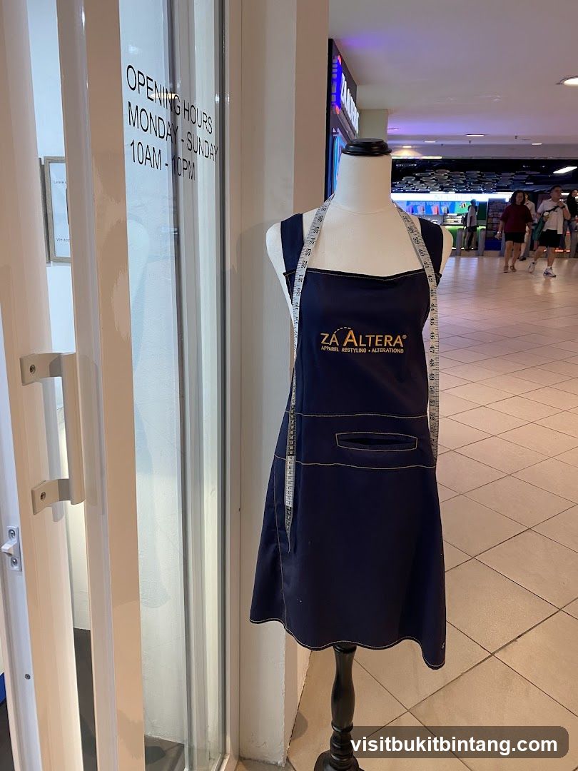 Za Altera - Alterations and Dry Cleaning Services at The Curve