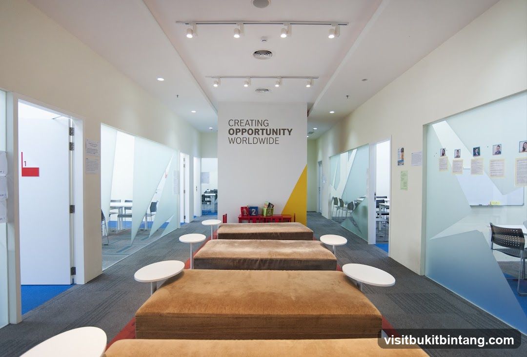 Modern Office Waiting Area