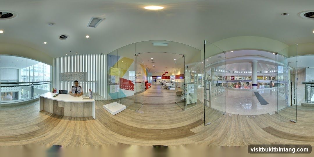 British Council Reception Area
