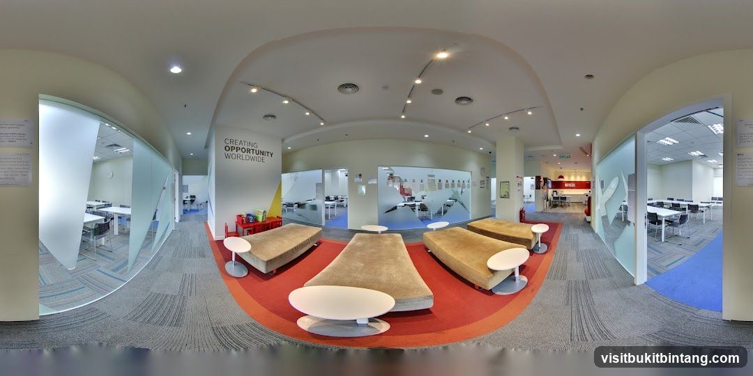 Modern Learning Center Interior