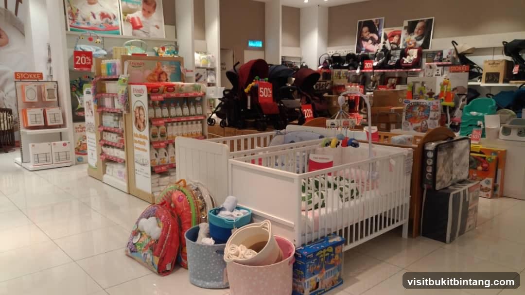 Baby Store Interior
