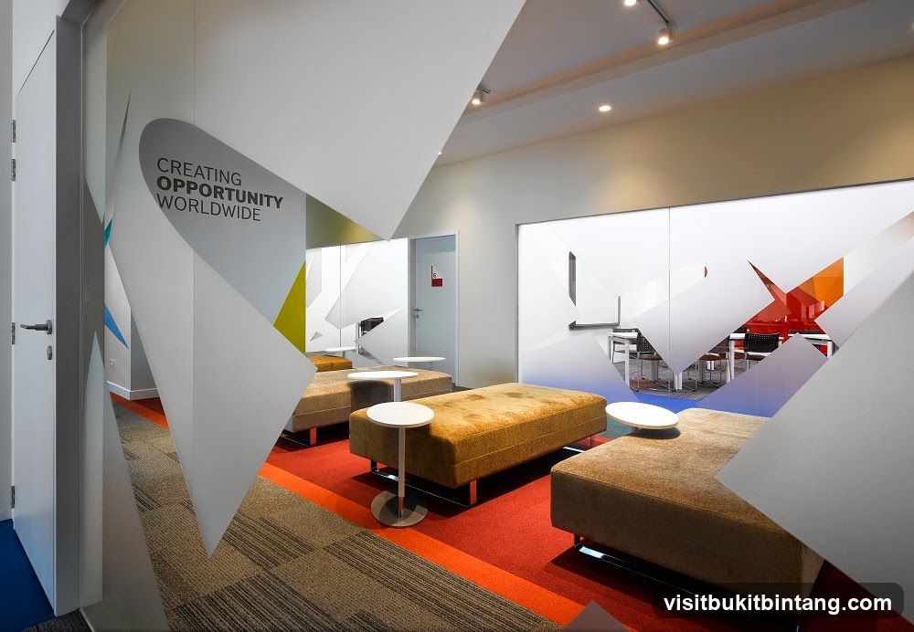 Modern Office Waiting Area