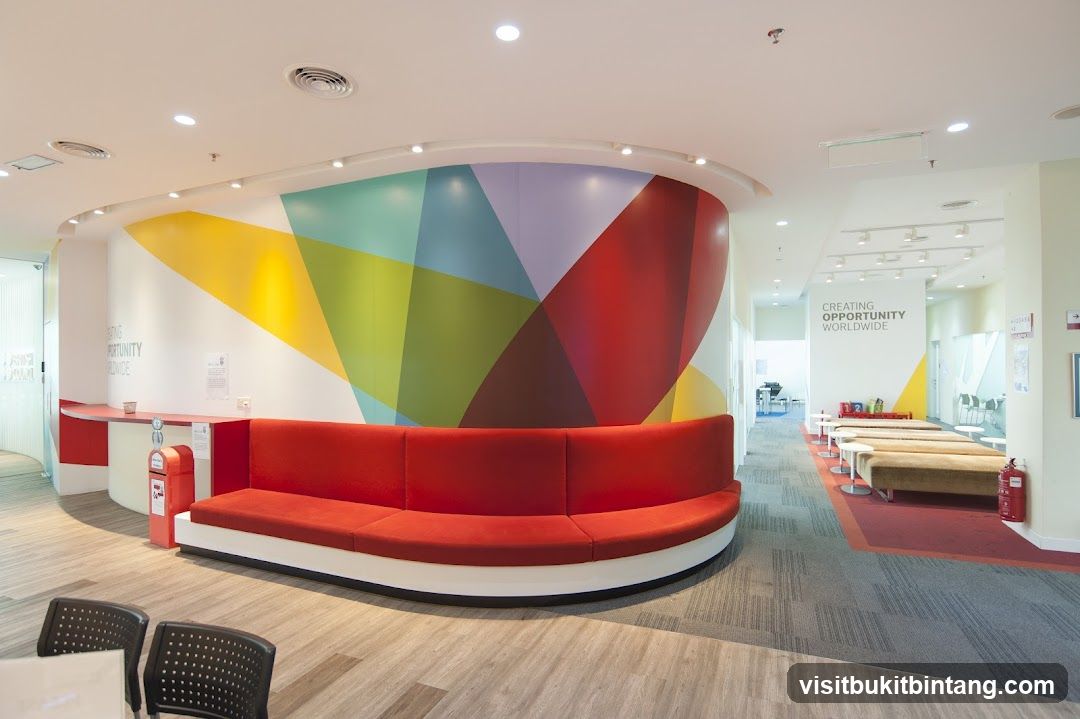 Modern Office Waiting Area