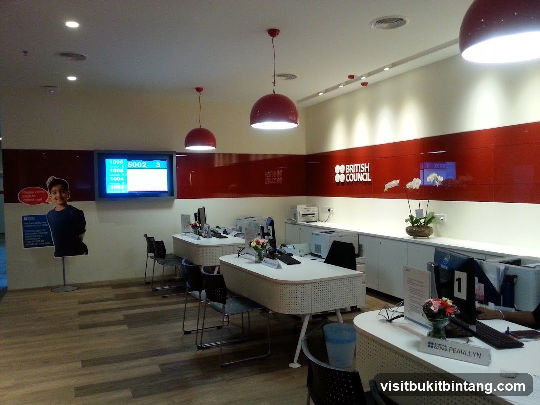 British Council Office Interior