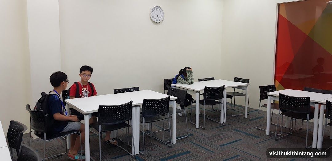 Study Area with Students