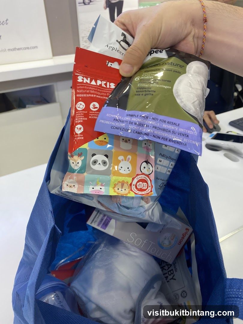 Bag of Baby Products