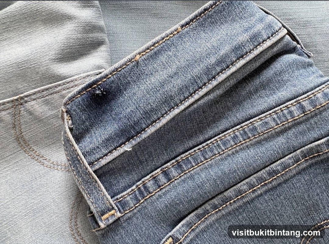 Denim Jeans Detail