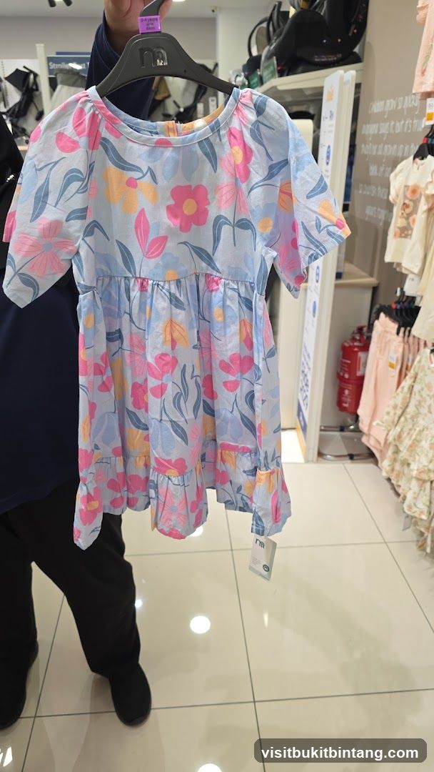 Floral Print Dress